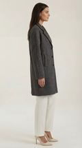 Long Sleeve Trench Coat-outerwear > trench coat-Laventaire-Laventaire