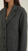 Long Sleeve Trench Coat-outerwear > trench coat-Laventaire-Laventaire