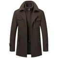 Long Tailored Coat-outerwear > long coat-Laventaire-Laventaire
