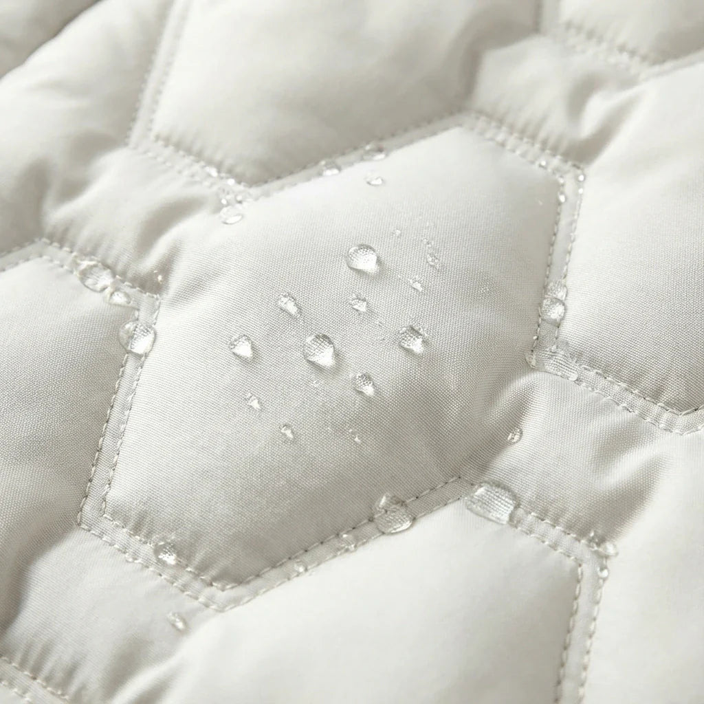 Longline Hooded Down Coat-coats > down coats > longline down coats-Laventaire-Laventaire