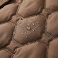 Longline Hooded Down Coat-coats > down coats > longline down coats-Laventaire-Laventaire