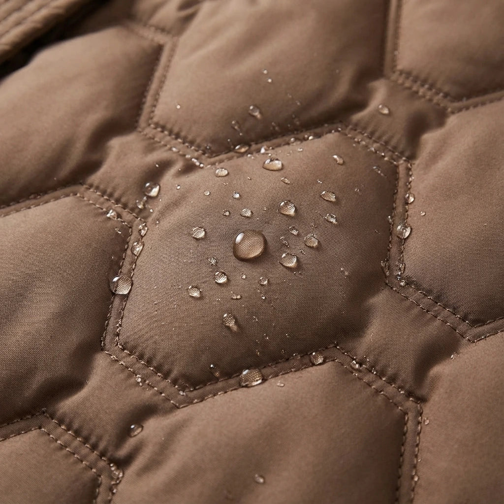 Longline Hooded Down Coat-coats > down coats > longline down coats-Laventaire-Laventaire