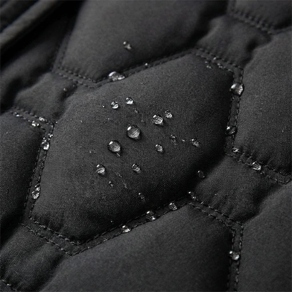 Longline Hooded Down Coat-coats > down coats > longline down coats-Laventaire-Laventaire