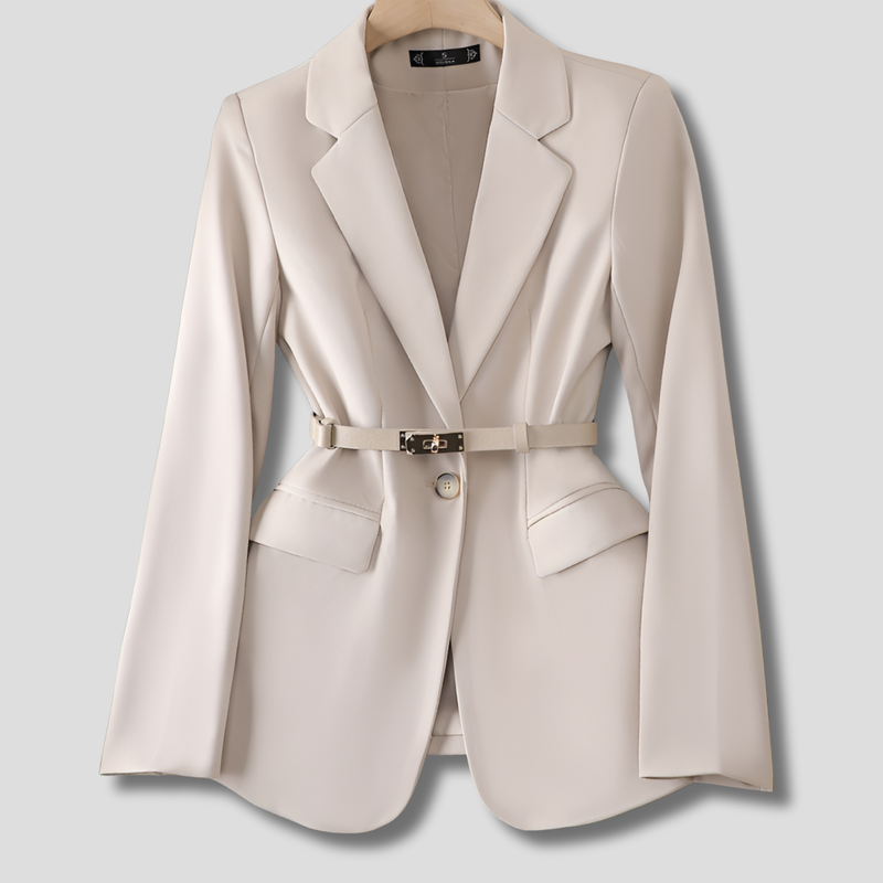 Loose Fit Blazer Jacket-jackets > blazers > casual blazers-Laventaire-Laventaire