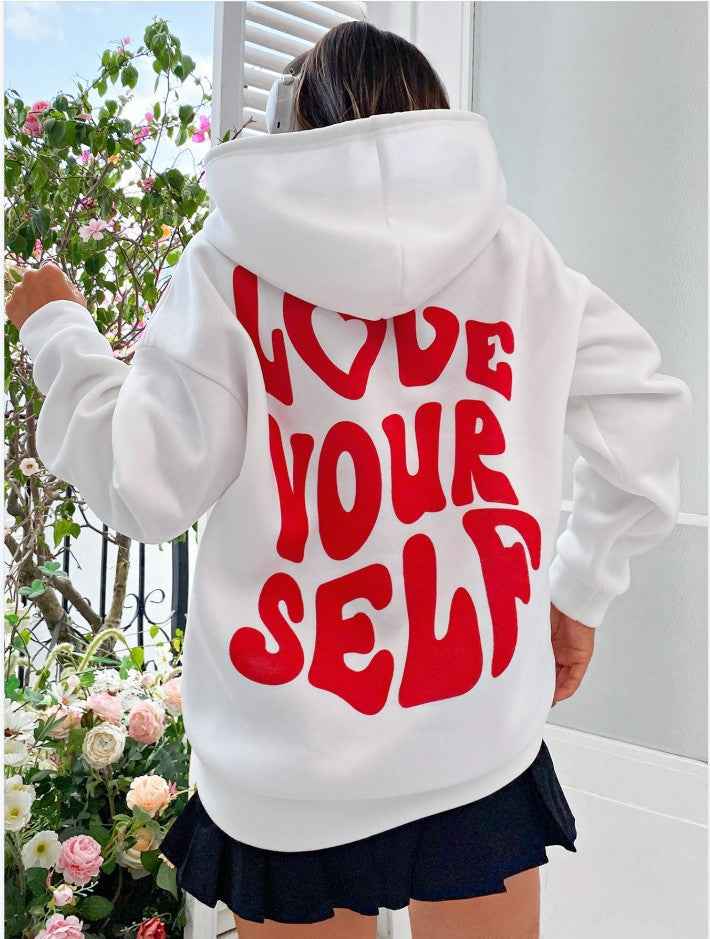 Loose Fit Casual Hoodie-hoodies > casual hoodie-Laventaire-Laventaire