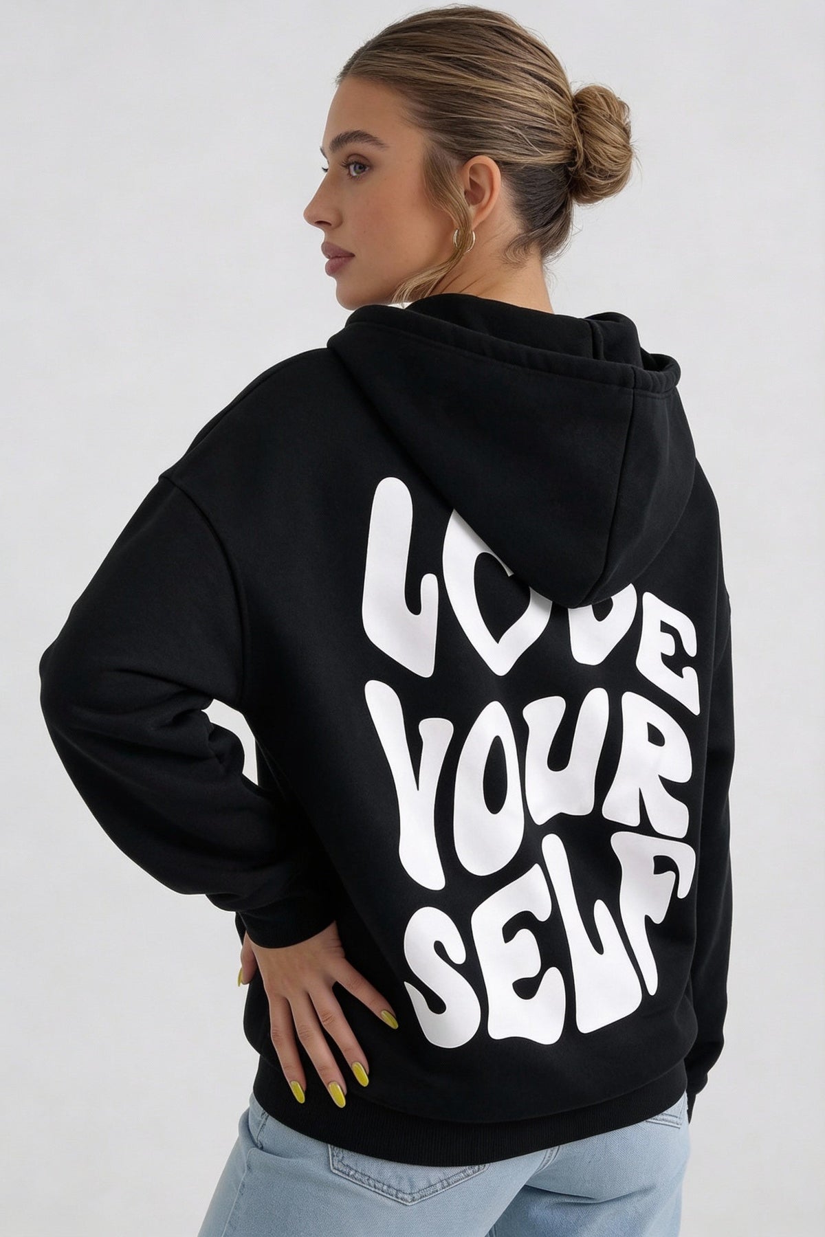 Loose Fit Casual Hoodie-hoodies > casual hoodie-Laventaire-Laventaire