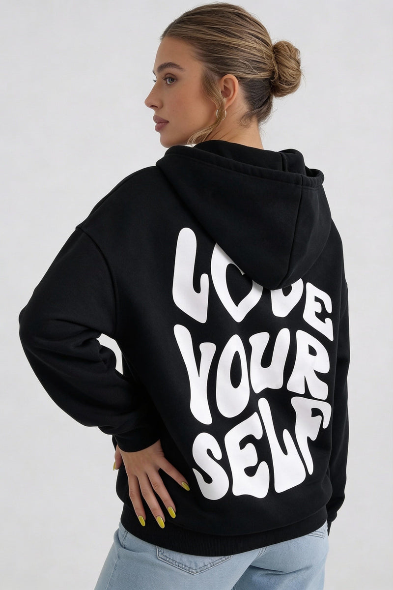 Loose Fit Casual Hoodie-hoodies > casual hoodie-Laventaire-Laventaire