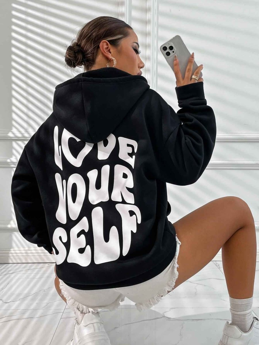 Loose Fit Casual Hoodie-hoodies > casual hoodie-Laventaire-Laventaire