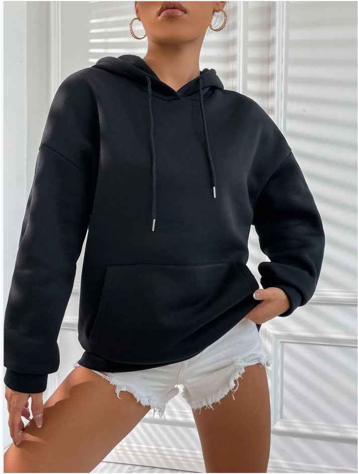 Loose Fit Casual Hoodie-hoodies > casual hoodie-Laventaire-Laventaire