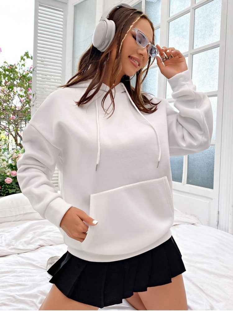 Loose Fit Casual Hoodie-hoodies > casual hoodie-Laventaire-Laventaire