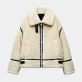 Loose Fit Casual Jacket-jackets > casual jackets-Laventaire-Laventaire