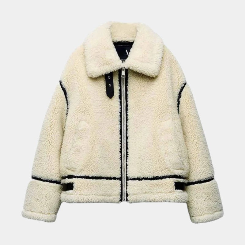 Loose Fit Casual Jacket-jackets > casual jackets-Laventaire-Laventaire