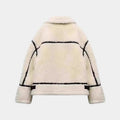 Loose Fit Casual Jacket-jackets > casual jackets-Laventaire-Laventaire