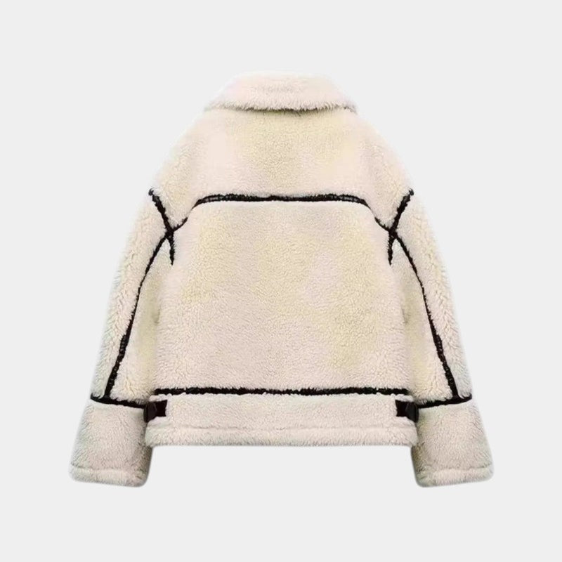 Loose Fit Casual Jacket-jackets > casual jackets-Laventaire-Laventaire