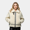 Loose Fit Casual Jacket-jackets > casual jackets-Laventaire-Laventaire