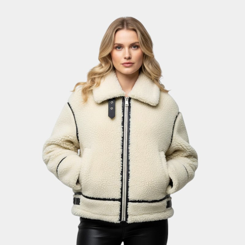 Loose Fit Casual Jacket-jackets > casual jackets-Laventaire-Laventaire