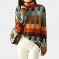 Loose Fit Turtleneck Sweater-sweaters > turtleneck sweater-Laventaire-Laventaire