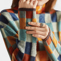 Loose Fit Turtleneck Sweater-sweaters > turtleneck sweater-Laventaire-Laventaire