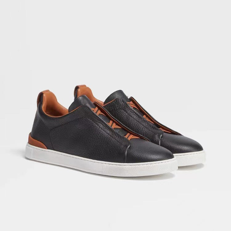 Low Top Casual Sneakers-footwear > sneakers > low top sneakers-Laventaire-Laventaire