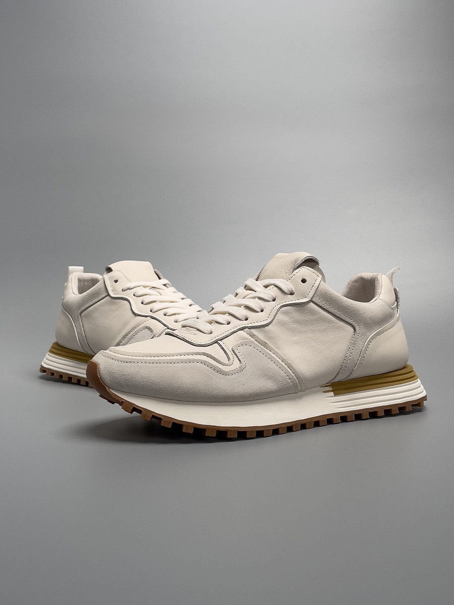 Low Top Casual Sneakers-footwear > sneakers > low top sneakers-Laventaire-Laventaire