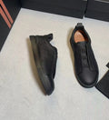 Low Top Casual Sneakers-footwear > sneakers > low top sneakers-Laventaire-Black-38-Laventaire