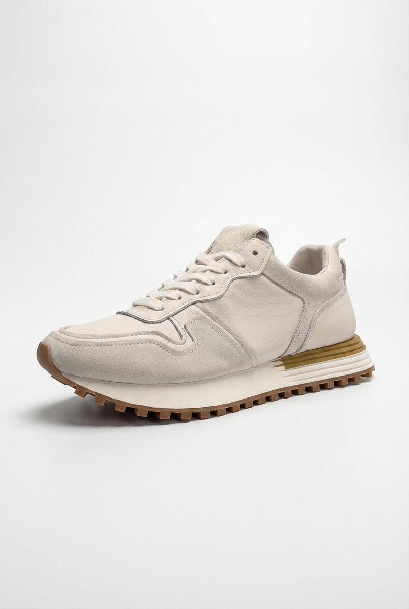 Low Top Casual Sneakers-footwear > sneakers > low top sneakers-Laventaire-Ivory-38-Laventaire
