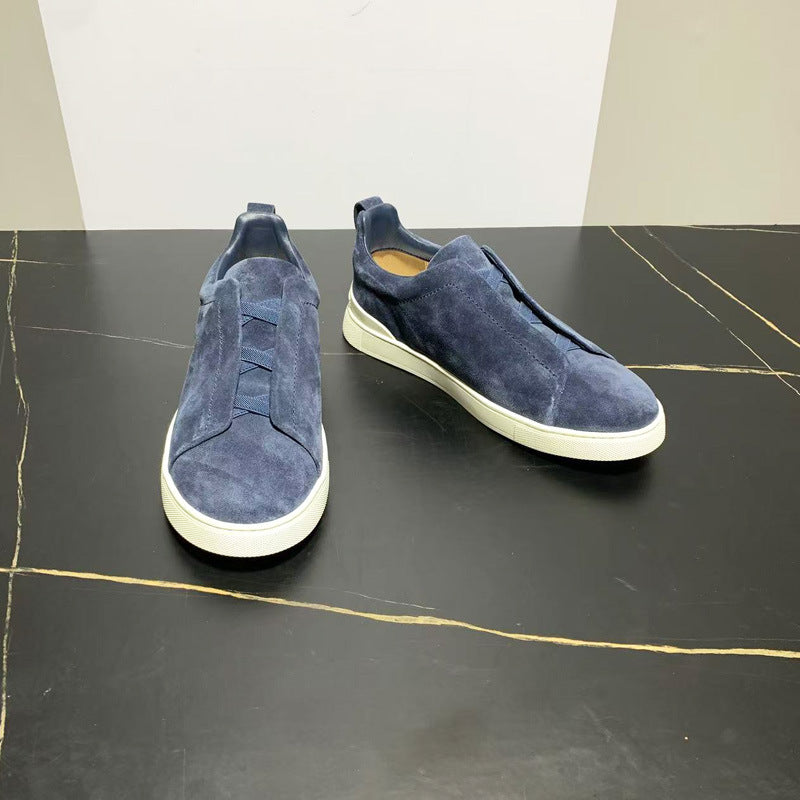 Low Top Casual Sneakers-footwear > sneakers > low top sneakers-Laventaire-Light Blue-38-Laventaire