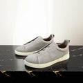 Low Top Casual Sneakers-footwear > sneakers > low top sneakers-Laventaire-Light Gray-38-Laventaire