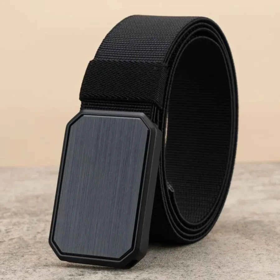 Magnetic Closure Belt-accessories > belts > magnetic closure belt-Laventaire-Black-S-Laventaire