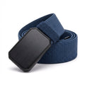 Magnetic Closure Belt-accessories > belts > magnetic closure belt-Laventaire-Navy Blue-S-Laventaire