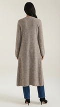 Maxi Cardigan V-Neck-cardigans > long cardigan-Laventaire-Laventaire