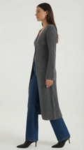 Maxi Cardigan V-Neck-cardigans > long cardigan-Laventaire-Laventaire