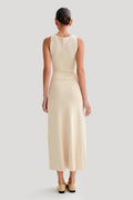 Maxi Dress Empire Waist-dresses > midi dress-Laventaire-Laventaire