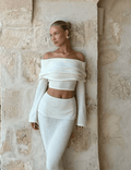 Maxi Skirt Two-Piece Set-sets > maxi skirt set-Laventaire-Laventaire