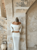 Maxi Skirt Two-Piece Set-sets > maxi skirt set-Laventaire-Laventaire