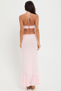 Maxi Skirt Two-Piece Set-sets > maxi skirt two-piece set-Laventaire-Laventaire