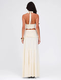 Maxi Skirt Two-Piece Set-sets > two-piece set-Laventaire-Laventaire