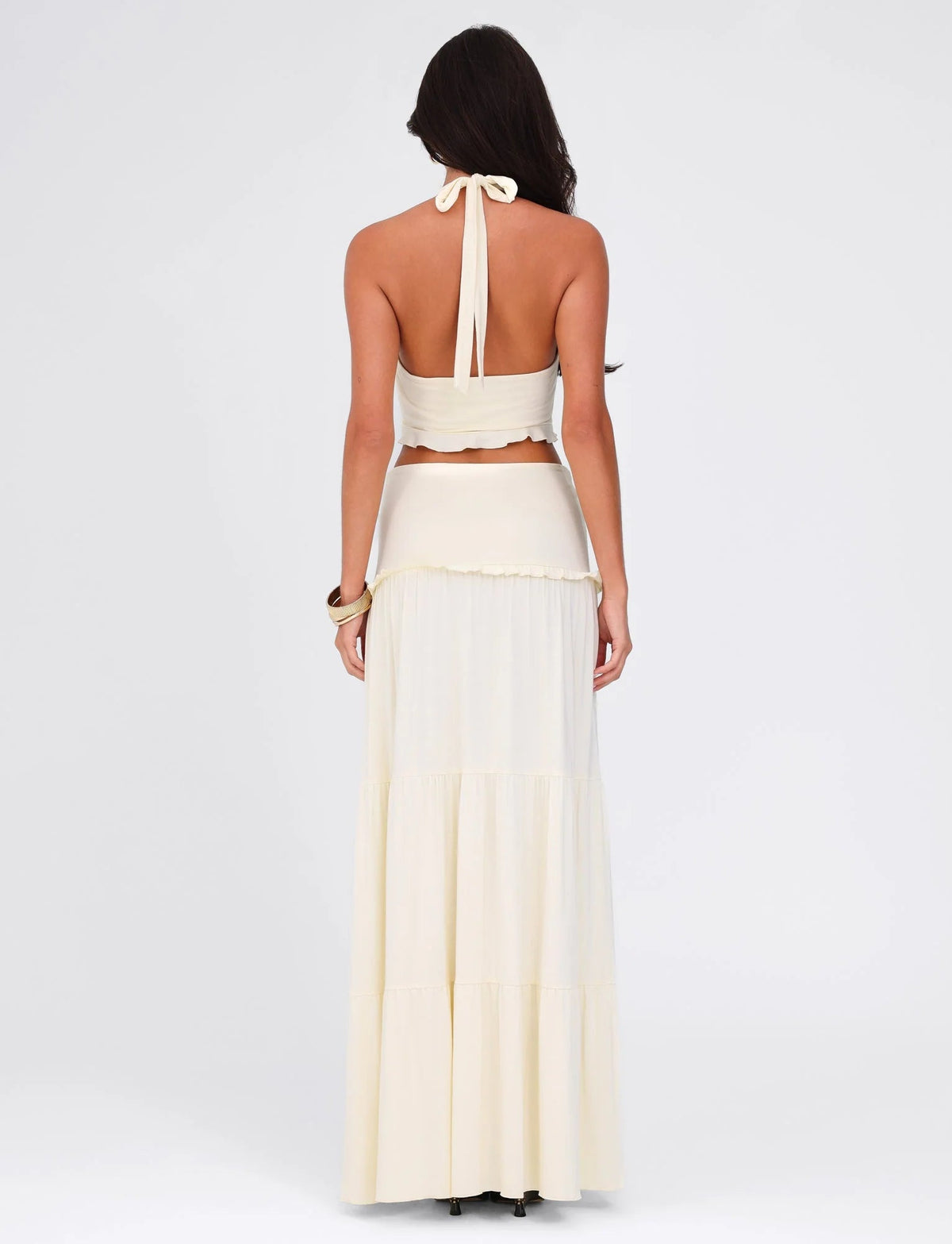 Maxi Skirt Two-Piece Set-sets > two-piece set-Laventaire-Laventaire