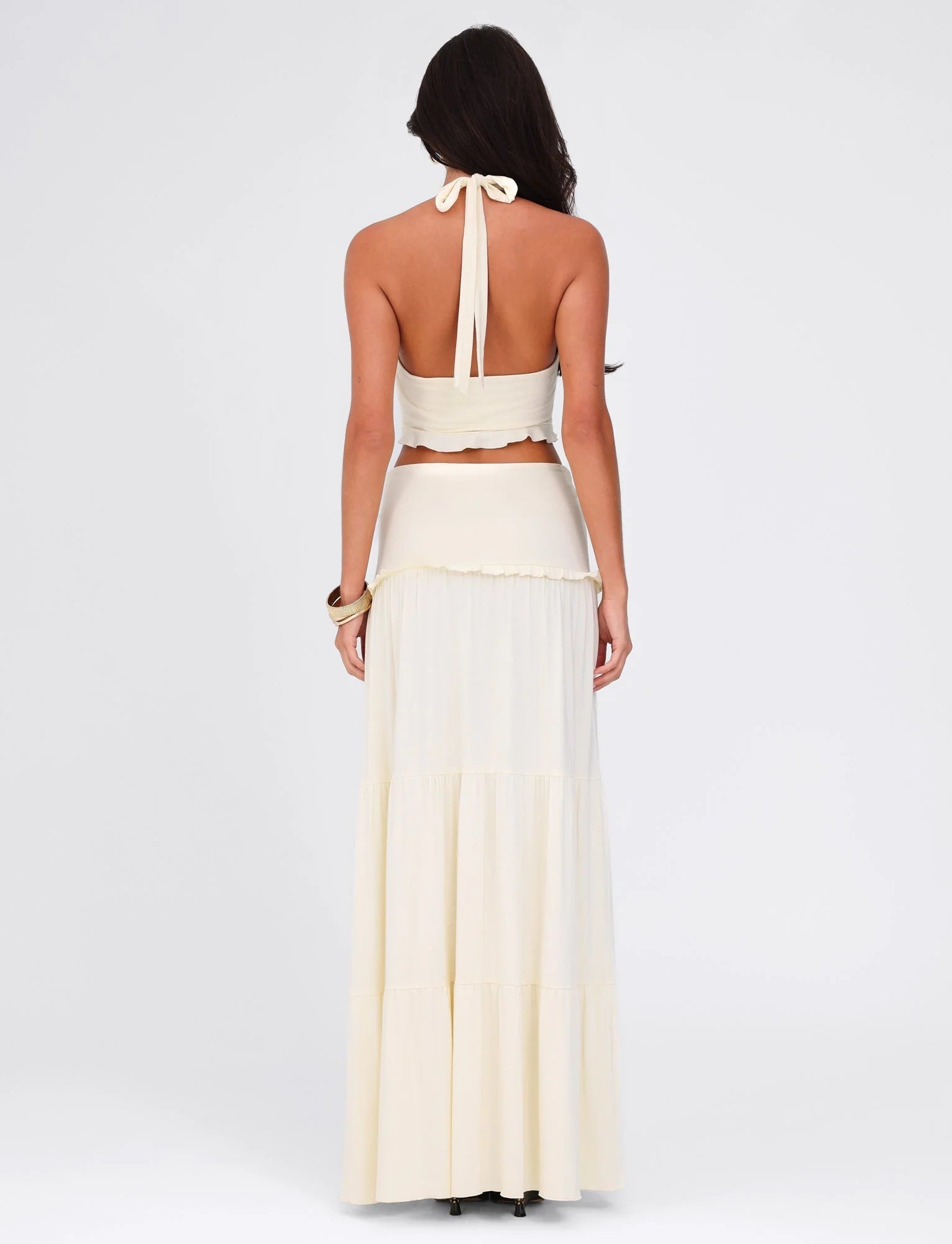 Maxi Skirt Two-Piece Set-sets > two-piece set-Laventaire-Laventaire
