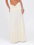 Maxi Skirt Two-Piece Set-sets > two-piece set-Laventaire-Laventaire