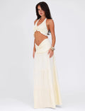 Maxi Skirt Two-Piece Set-sets > two-piece set-Laventaire-Laventaire