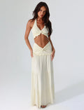 Maxi Skirt Two-Piece Set-sets > two-piece set-Laventaire-Laventaire