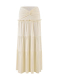 Maxi Skirt Two-Piece Set-sets > two-piece set-Laventaire-Laventaire