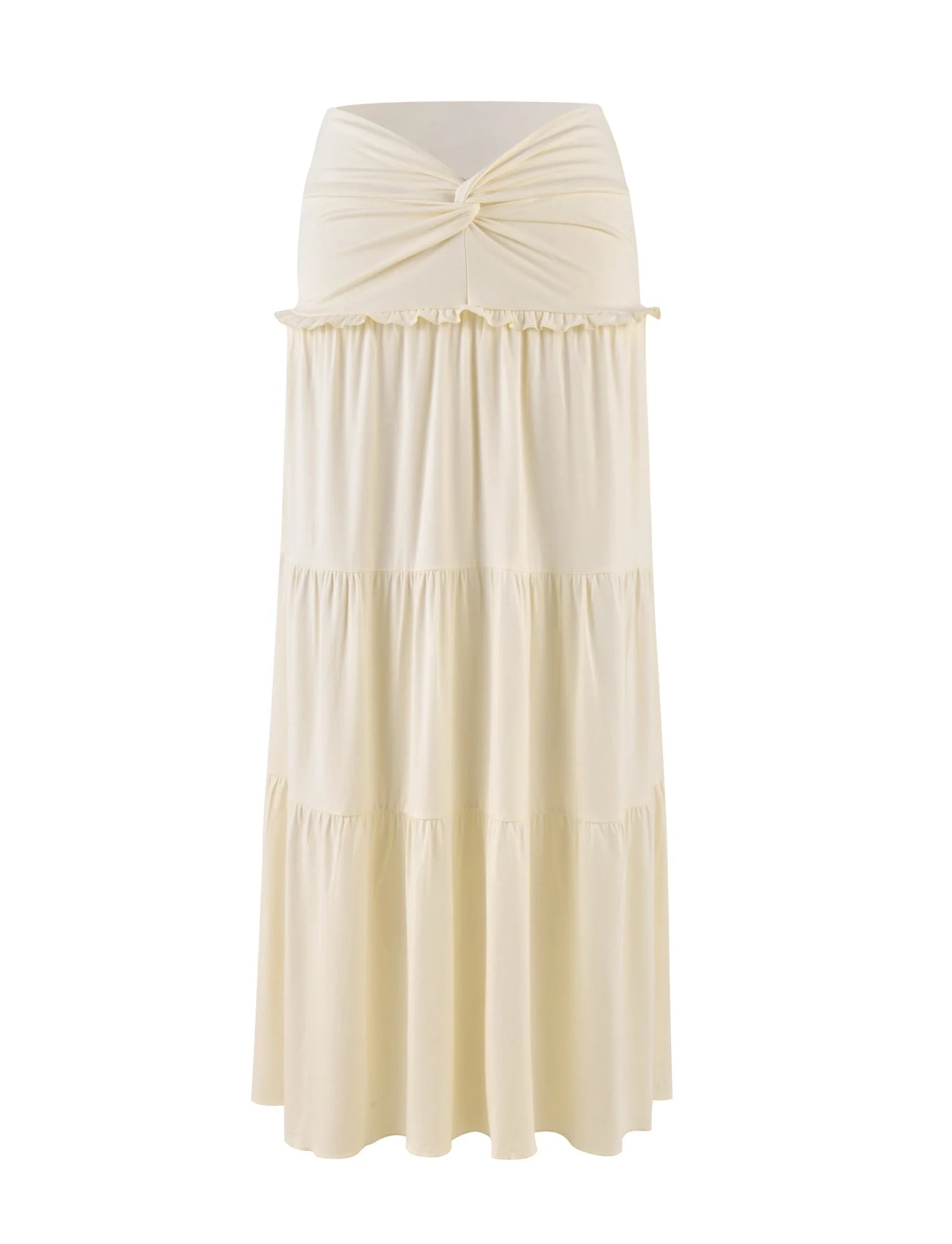 Maxi Skirt Two-Piece Set-sets > two-piece set-Laventaire-Laventaire