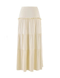 Maxi Skirt Two-Piece Set-sets > two-piece set-Laventaire-Laventaire