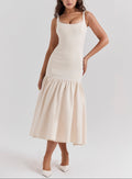 Mermaid Fit Midi Dress-dresses > midi dress > mermaid fit-Laventaire-Laventaire