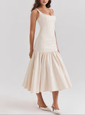 Mermaid Fit Midi Dress-dresses > midi dress > mermaid fit-Laventaire-Laventaire