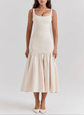 Mermaid Fit Midi Dress-dresses > midi dress > mermaid fit-Laventaire-Laventaire