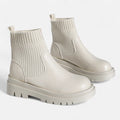 Mid Heel Ankle Boots-footwear > ankle boots-Laventaire-Laventaire