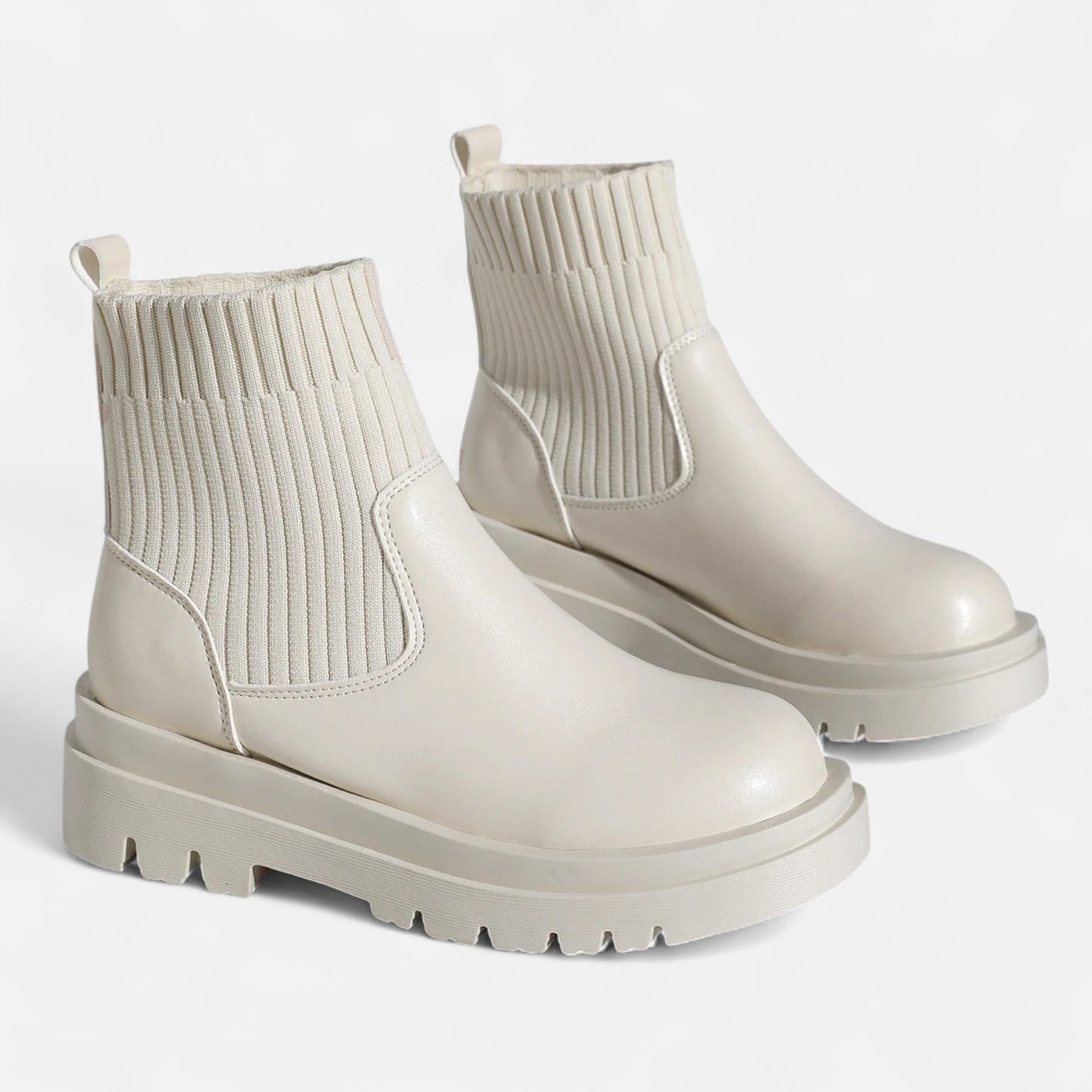 Mid Heel Ankle Boots-footwear > ankle boots-Laventaire-Laventaire